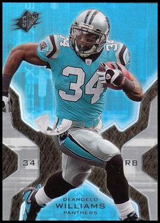 X 16 DeAngelo Williams